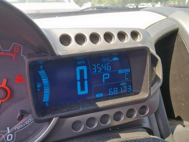 1G1JA5SH6D4140899 - 2013 CHEVROLET SONIC LS 红色 照片 8