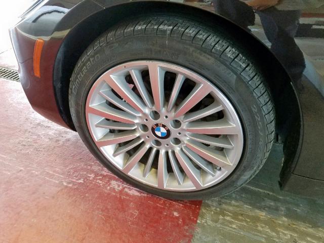 WBA3T1C58FP821281 - 2015 BMW 428 XI SUL BROWN photo 9