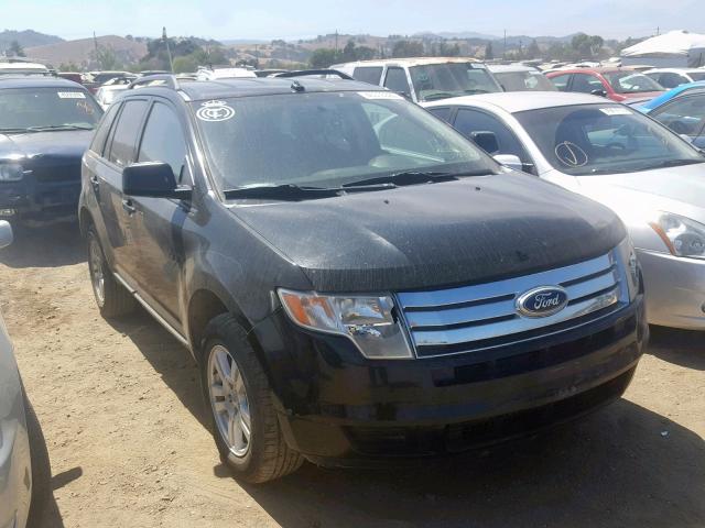 2FMDK3GC3ABA24396 - 2010 FORD EDGE SE BLACK photo 1