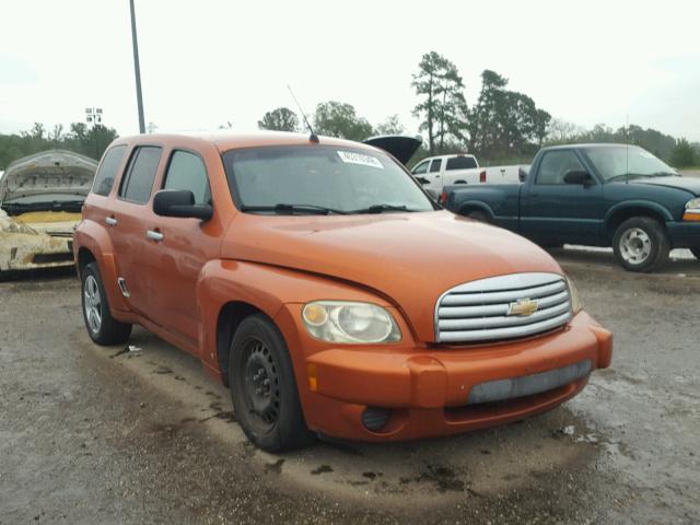 3GNDA13D17S535920 - 2007 CHEVROLET HHR LS ORANGE photo 1