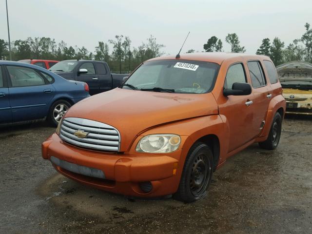 3GNDA13D17S535920 - 2007 CHEVROLET HHR LS ORANGE photo 2