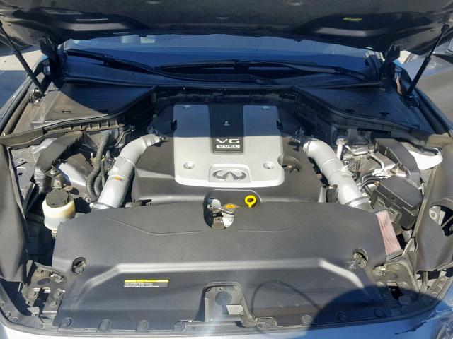 JN1BV7AP1FM347047 - 2015 INFINITI Q50 BASE GRAY photo 7