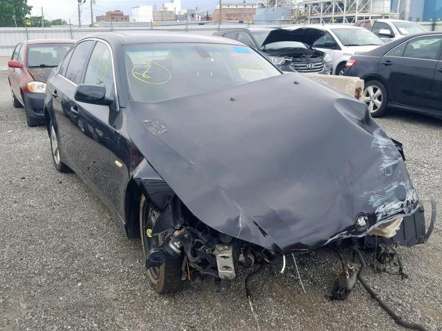 WBANA53544B847716 - 2004 BMW 525 I BLACK photo 1