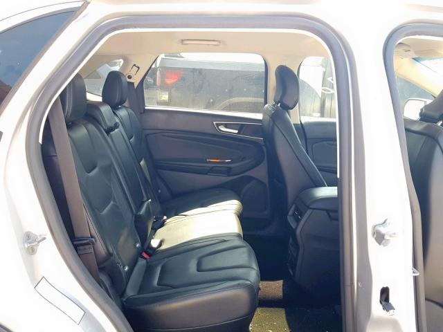 2FMPK3K9XGBB06465 - 2016 FORD EDGE TITAN SILVER photo 6