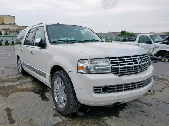 5LMFL27568LJ18135 - 2008 LINCOLN NAVIGATOR WHITE photo 1
