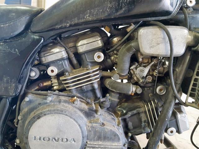 JH2RC0710CM019052 - 1982 HONDA VF750 C BLACK photo 7