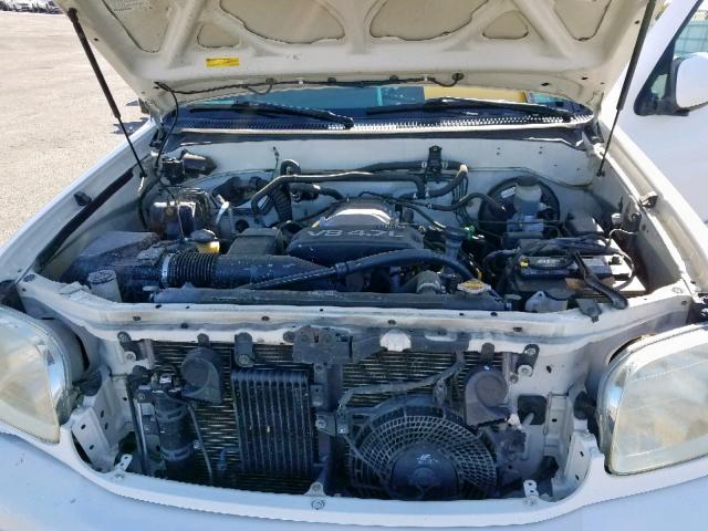 5TDBT48A83S182889 - 2003 TOYOTA SEQUOIA LI WHITE photo 7