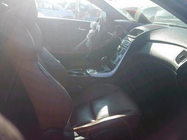 KMHHU6KH9AU011579 - 2010 HYUNDAI GENESIS CO RED photo 5