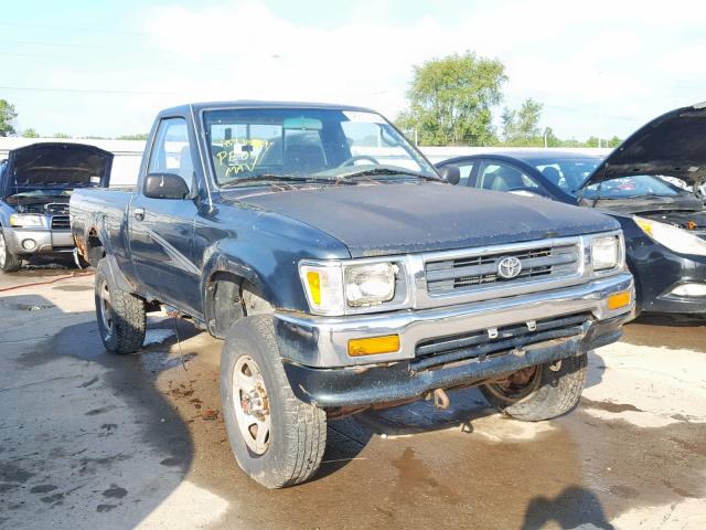 JT4RN01P1R7066162 - 1994 TOYOTA PICKUP 1/2 GREEN photo 1