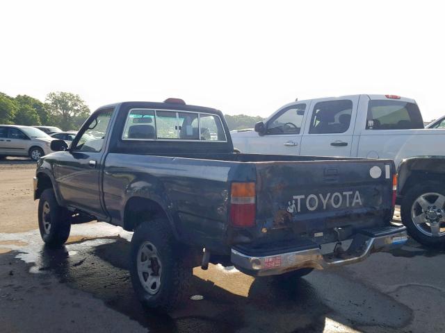 JT4RN01P1R7066162 - 1994 TOYOTA PICKUP 1/2 GREEN photo 3