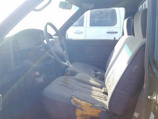 JT4RN01P1R7066162 - 1994 TOYOTA PICKUP 1/2 GREEN photo 5