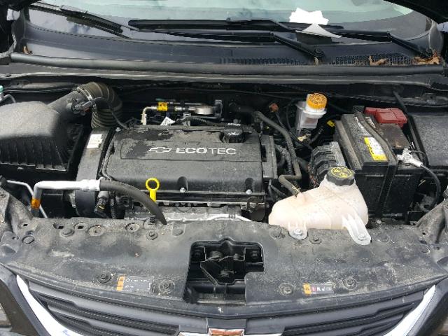 1G1JB5SH8H4130958 - 2017 CHEVROLET SONIC LS 黑色 照片 7