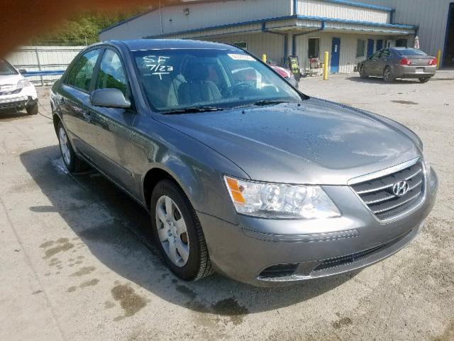 5NPET4AC6AH653546 - 2010 HYUNDAI SONATA GLS GRAY photo 1