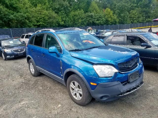 3GSCL33P19S542197 - 2009 SATURN VUE XE BLUE photo 1