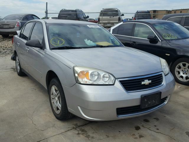 1G1ZS58F87F314860 - 2007 CHEVROLET MALIBU LS 银色 照片 1