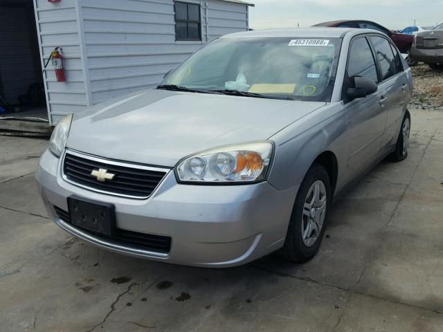 1G1ZS58F87F314860 - 2007 CHEVROLET MALIBU LS 银色 照片 2