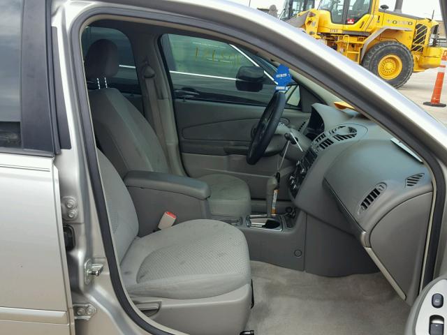1G1ZS58F87F314860 - 2007 CHEVROLET MALIBU LS 银色 照片 5