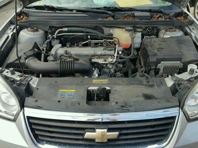 1G1ZS58F87F314860 - 2007 CHEVROLET MALIBU LS 银色 照片 7