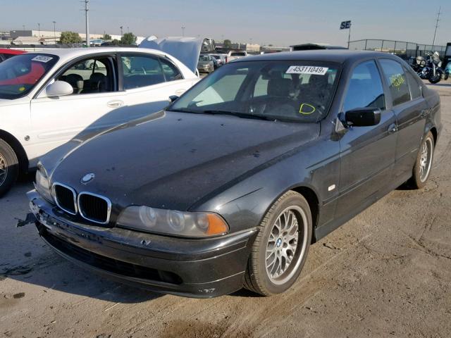 WBADT63492CH95884 - 2002 BMW 530 I AUTO BLACK photo 2