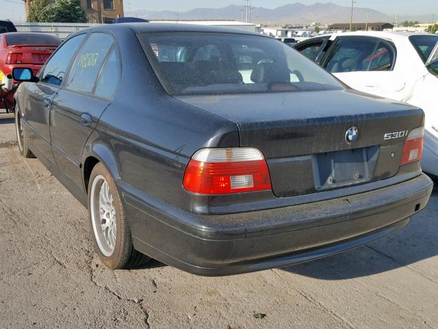 WBADT63492CH95884 - 2002 BMW 530 I AUTO BLACK photo 3