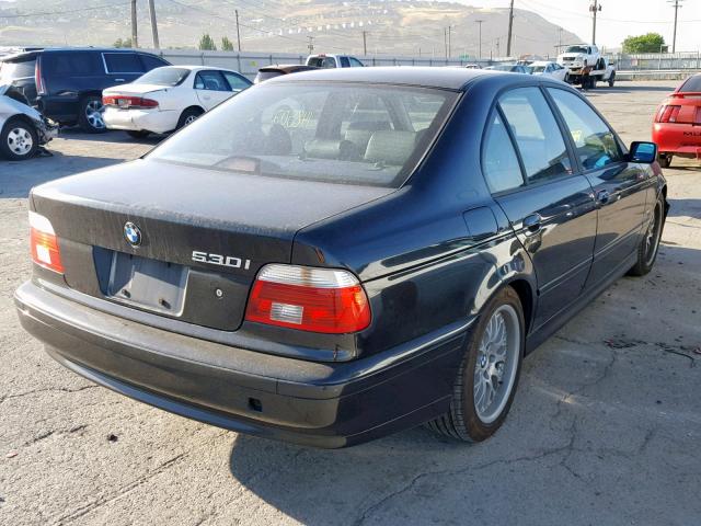 WBADT63492CH95884 - 2002 BMW 530 I AUTO BLACK photo 4