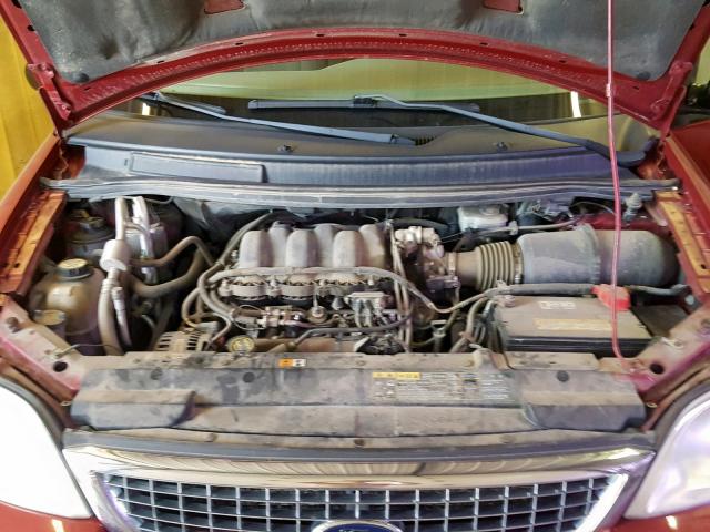 2FMDA53463BB06669 - 2003 FORD WINDSTAR S RED photo 7