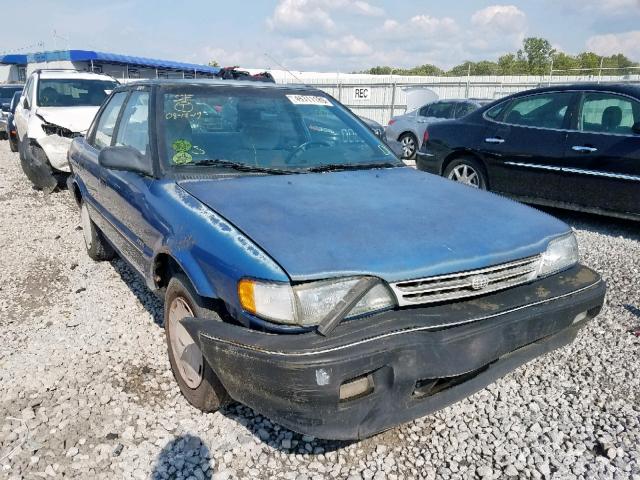 1Y1SK5467LZ096784 - 1990 GEO PRIZM BASE BLUE photo 1