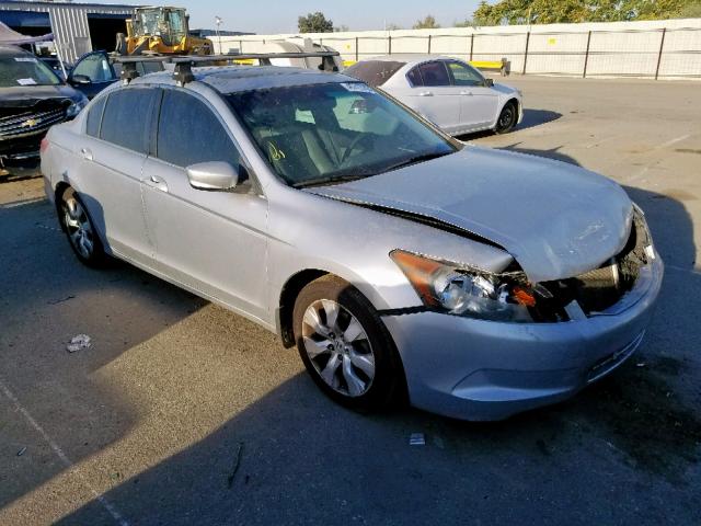 JHMCP26848C039572 - 2008 HONDA ACCORD EXL SILVER photo 1