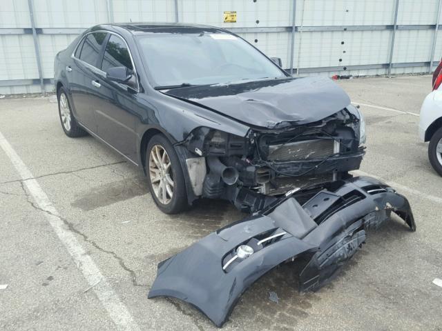 1G1ZE5E7XBF307499 - 2011 CHEVROLET MALIBU LTZ შავი ფოტო 1