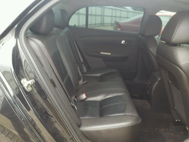 1G1ZE5E7XBF307499 - 2011 CHEVROLET MALIBU LTZ შავი ფოტო 6