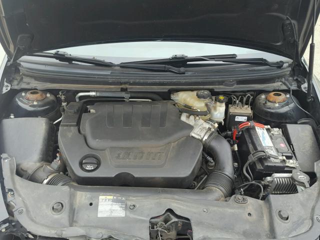 1G1ZE5E7XBF307499 - 2011 CHEVROLET MALIBU LTZ შავი ფოტო 7