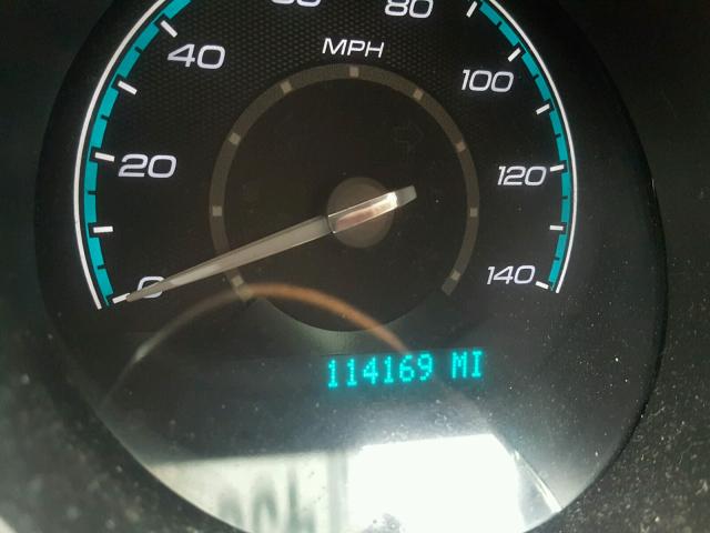 1G1ZE5E7XBF307499 - 2011 CHEVROLET MALIBU LTZ შავი ფოტო 8