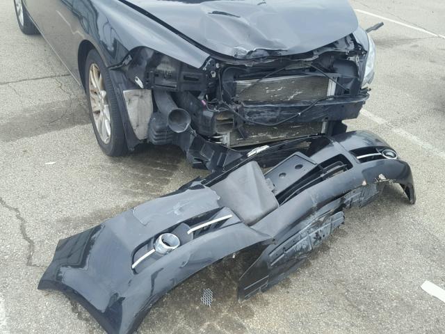 1G1ZE5E7XBF307499 - 2011 CHEVROLET MALIBU LTZ შავი ფოტო 9