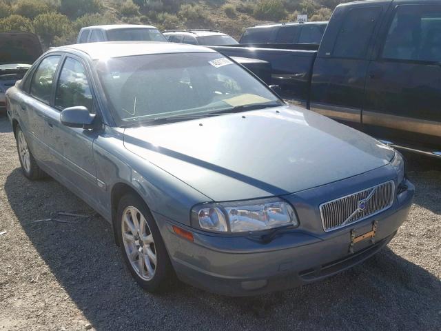 YV1TS91Z431301050 - 2003 VOLVO S80 T6 TUR GRAY photo 1