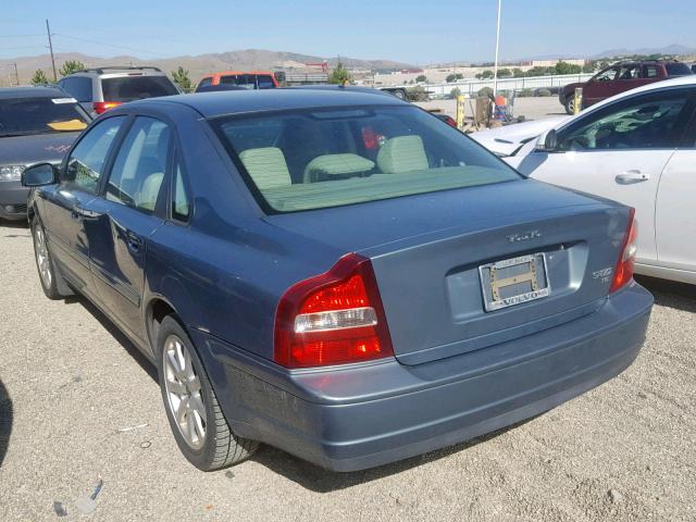 YV1TS91Z431301050 - 2003 VOLVO S80 T6 TUR GRAY photo 3