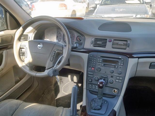 YV1TS91Z431301050 - 2003 VOLVO S80 T6 TUR GRAY photo 9