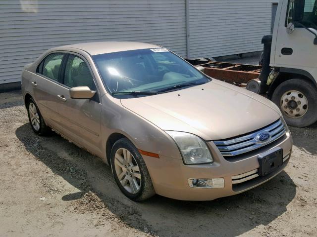 3FAHP08Z36R245455 - 2006 FORD FUSION SEL GOLD photo 1