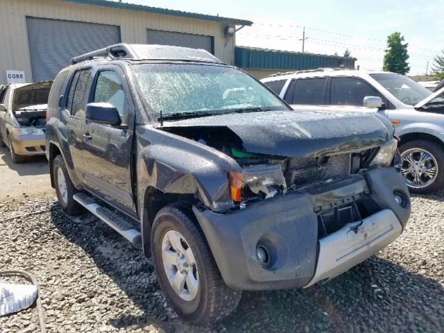 5N1AN0NW2DN811435 - 2013 NISSAN XTERRA X GRAY photo 1