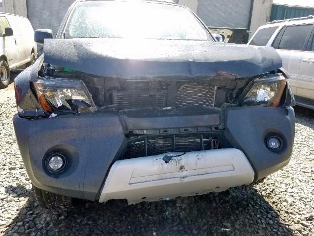 5N1AN0NW2DN811435 - 2013 NISSAN XTERRA X GRAY photo 9