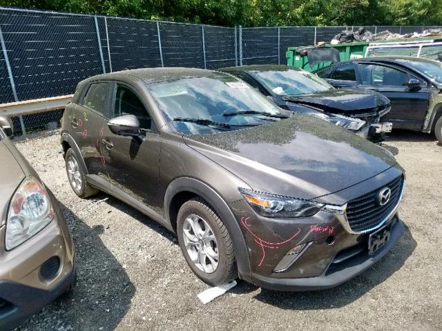 JM1DKFC71G0138339 - 2016 MAZDA CX-3 TOURI BROWN photo 1