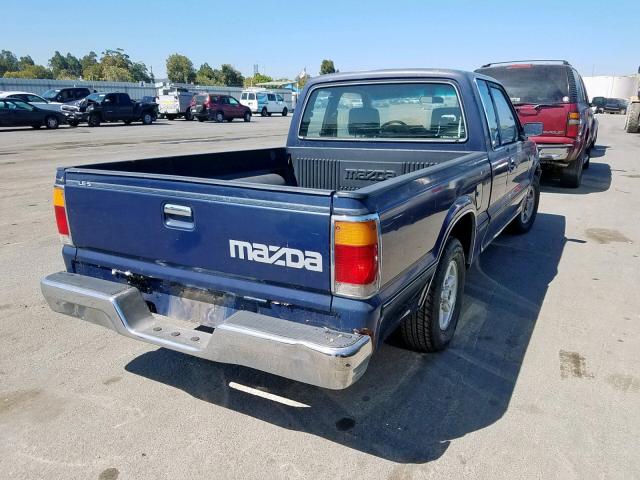 JM2UF3140L0926286 - 1990 MAZDA B2600 CAB BLUE photo 4