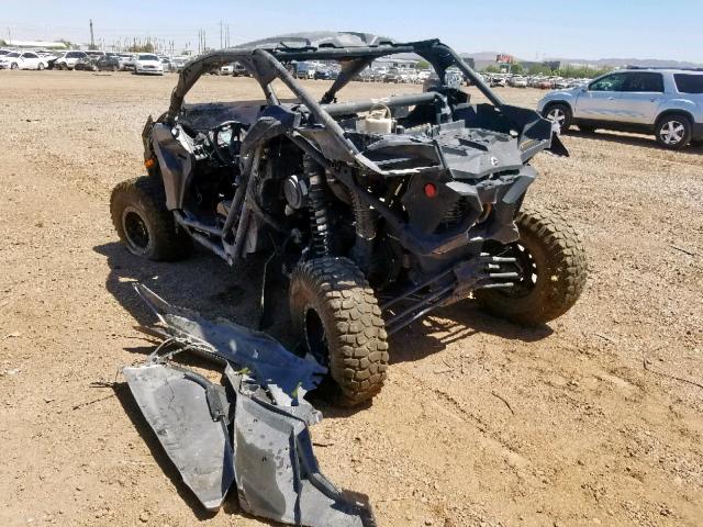 3JBVXAW42JK003514 - 2018 CAN-AM MAVERICK X BLACK photo 3