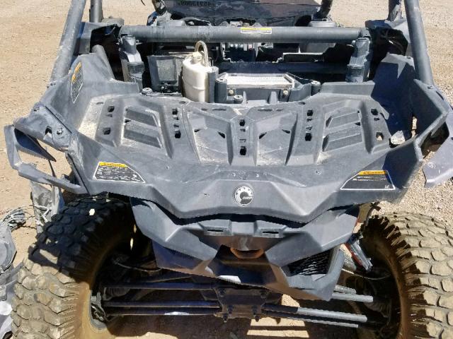 3JBVXAW42JK003514 - 2018 CAN-AM MAVERICK X BLACK photo 6