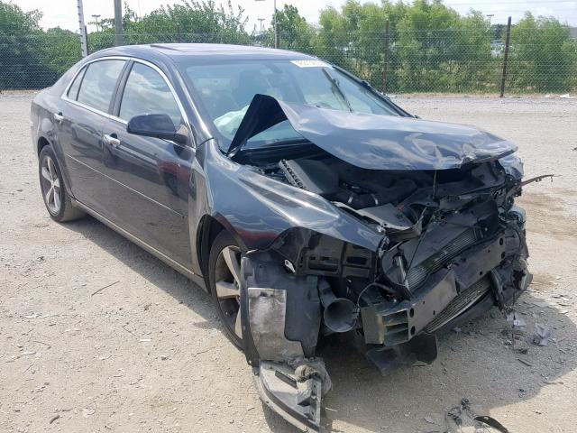1G1ZC5E0XCF200723 - 2012 CHEVROLET MALIBU 1LT CHARCOAL photo 1