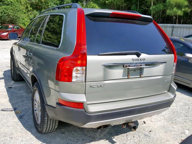 YV4CZ982781467674 - 2008 VOLVO XC90 3.2 GREEN photo 3