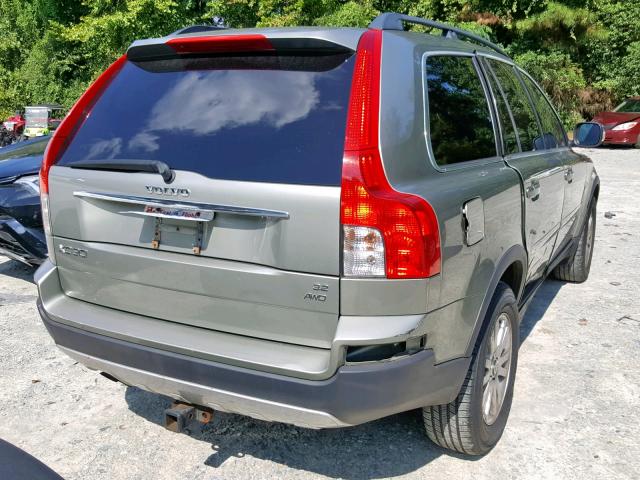 YV4CZ982781467674 - 2008 VOLVO XC90 3.2 GREEN photo 4