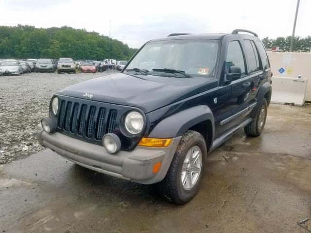 1J4GL38K65W565865 - 2005 JEEP LIBERTY RE Qara foto 2