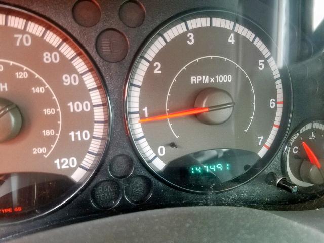 1J4GL38K65W565865 - 2005 JEEP LIBERTY RE Qara foto 8