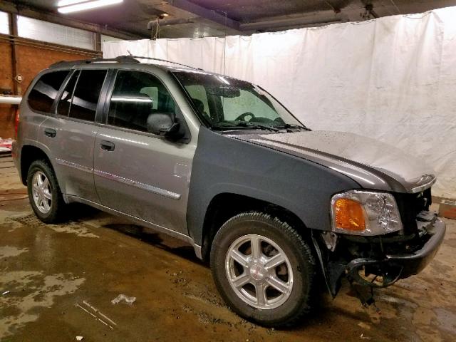 1GKDT13S782133595 - 2008 GMC ENVOY GRAY photo 1