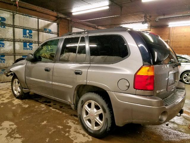 1GKDT13S782133595 - 2008 GMC ENVOY GRAY photo 3